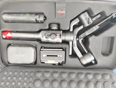 Moza Gimbal Stabilizer with Accessories
