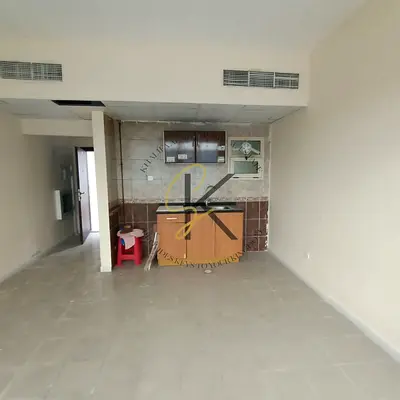 🌟 Spacious Unfurnished Studio | 470 Sqft | Comfortable Living in Muwailah – Sharjah 🏡✨