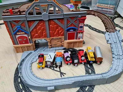Thomas and friends  train set