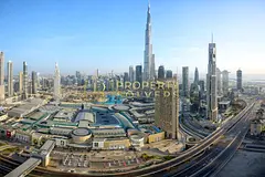 Full Burj View | 3BR+Exclusive | Higher Floor