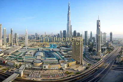 Full Burj View | 3BR+Exclusive | Higher Floor