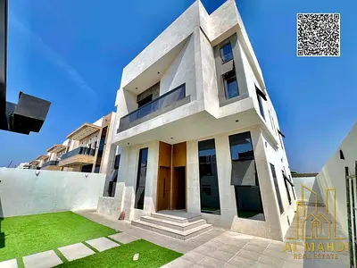 🏡 Luxury 5 Master Bedroom Villa in Al Zahya – Ajman | High-End Finishing | Spacious Layout | 💰 10% Down Payment | Fees Included | Easy Installments