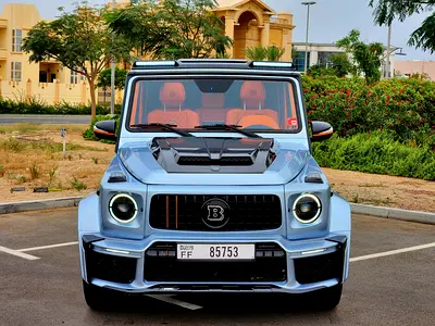 G63 2015 GCC Gargash Up Brabus 800 2026