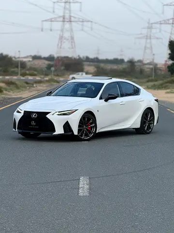 2025 Lexus IS 350 F Sport - American Specs - GCC Ready