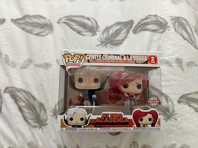 Gentle criminal and la brava special edition funko pop