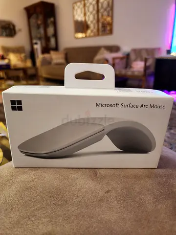 Microsoft Surface Arc Mouse, Bluetooth Mouse, Black