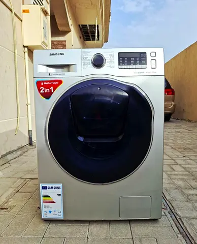 Samsung washing machine 8/6kg for sale