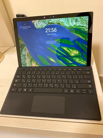 Microsoft Surface Pro 7+ - 12.3 Touchscreen Laptop