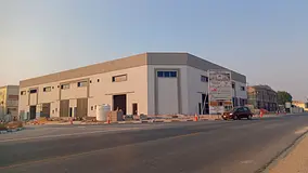 3000 SQRFT BRAND NEW WAREHOUSE FOR RENT AL JURF INDUSTRAIL 2 AJMAN