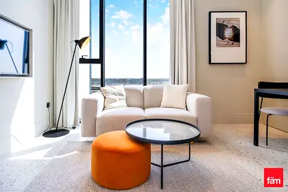 Burj Khalifa view | Vacant I Fully furnished
