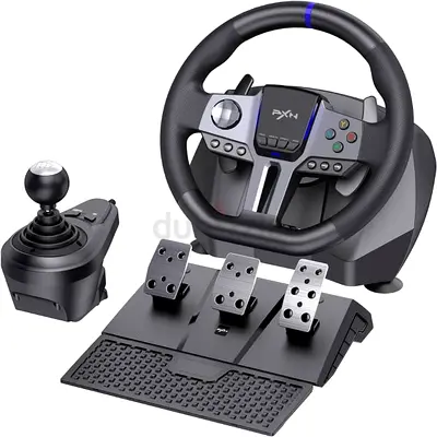PXN Racing Wheel with Pedals and Gear Shifter