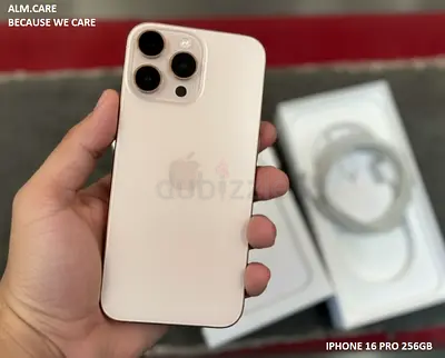 IPHONE 16 PRO 256-GB