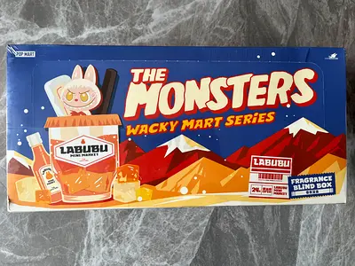 The Monsters Wacky Mart Series - Labubu Blind Box - Fragrance