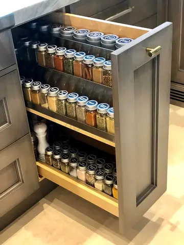 Kitchen Cabinet Organizer