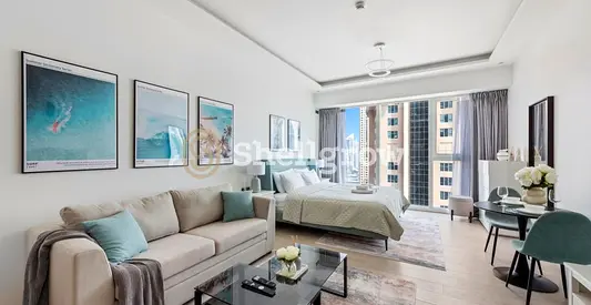 LUXURY STUDIO | SMART HOME | FIVE-STAR AMENITIES | READY TO MOVE