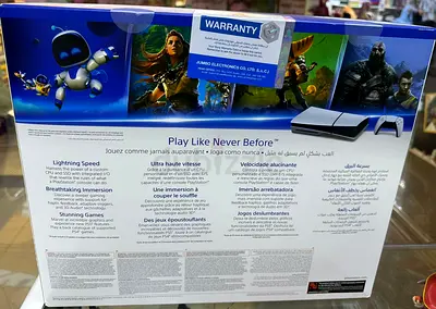 Ps5 slim disc version brand new sealed