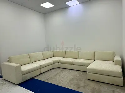 Great condition home centre eterno Ushape sofa