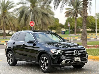Mercedes-Benz GLC 300 Coupe 2022 - American Specs
