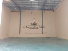 Warehouse for rent in the new industrial area 2, area 2435 sq ft, electricity 17 kW, price 75035 dir