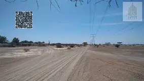 Residential land in Manama,8 with a large area