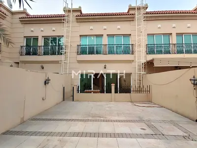 Vill a for rent in Mirdif for family 3 BR