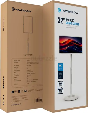 Powerology 32 Android Smart Screen - Brand New in Box