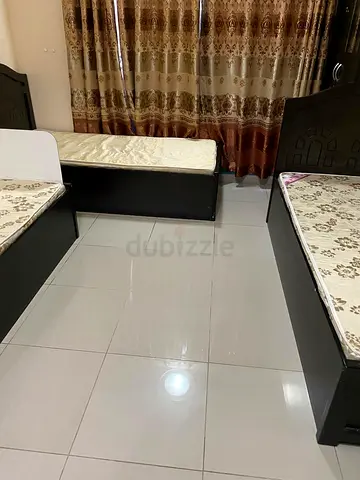 Executive Bed Space Available for Indian Bachelor in Bur Dubai near Sharaf DG Metro Station