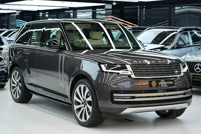 Range Rover Vogue HSE P400 | 2026 GCC 0km | Agency Warranty