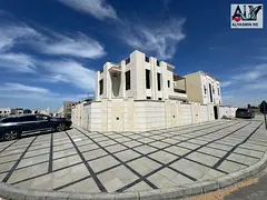 Luxury corner villa for sale opposite Azha Complex in Al-Hilw 2-4 master bedrooms with super deluxe