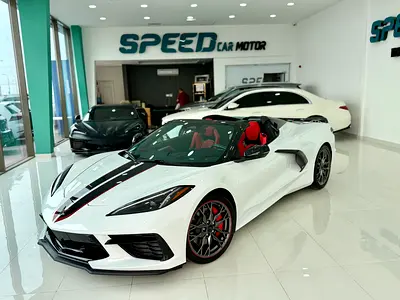 2024 Chevrolet Corvette C8 3LT - GCC Specs - Brand New