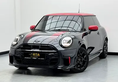 2025 Mini Cooper JCW, 2030 Mini Warranty and Service Pack, Mini Service History, GCC
