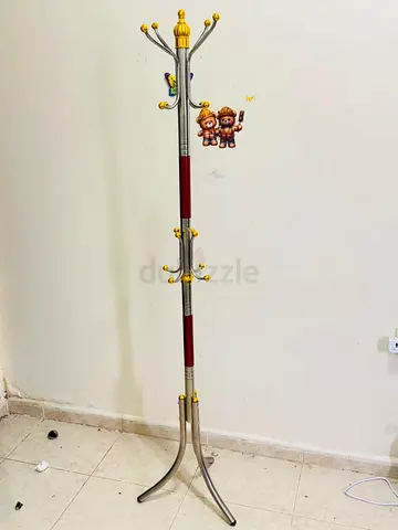 Metal Coat and Clothes Stand Rack