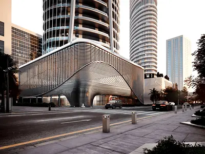 BRANDED RESIDENCE |BURJ KHALIFA VIEW |SMART HOME