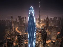 BRANDED RESIDENCE |BURJ KHALIFA VIEW |SMART HOME