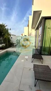 Private Pool - Fully Furnished - 3BR + Maid - Ready to move