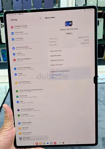 SAMSUNG GALAXY TAB S10 ultra 256GB
