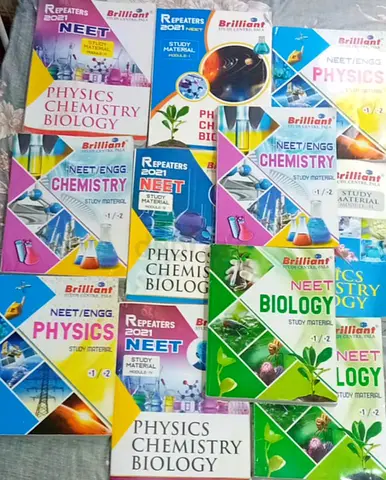 NEET STUDY MATERIALS AVAILABLE