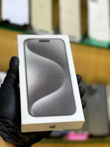 iPhone 15pro max Brand new sealed pack 256GB