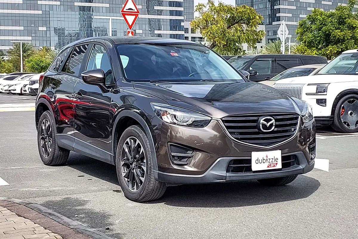 Mazda CX-5 2017 — photo 1 of 15