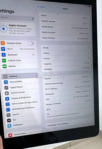 Apple iPad 9th generation