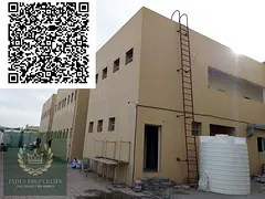 spacious 70 rooms available for labour accomodation in aj jurf industrial 2 ajman