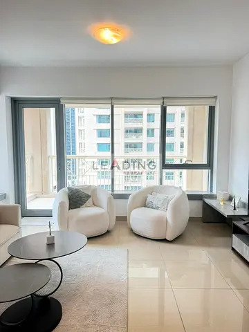 Burj Khalifa View | Fully Furnished | High Floor |