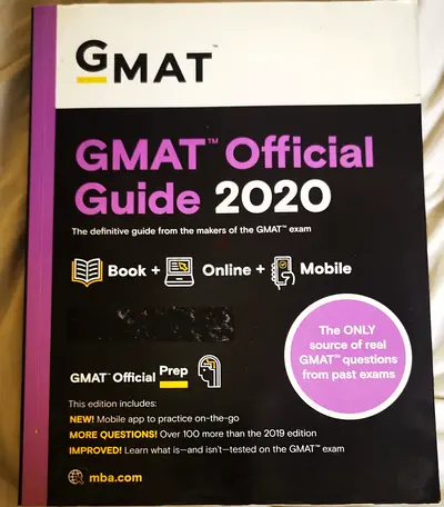 GMAT Official Guide 2020