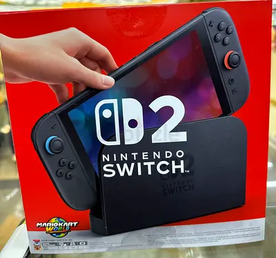 Nintendo switch 2 with Mario kart world