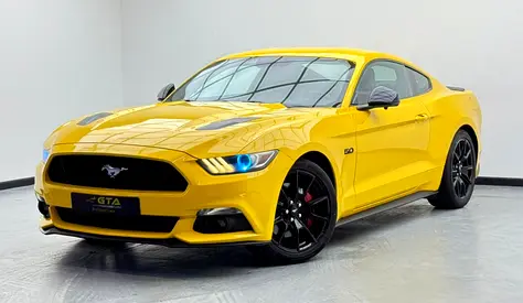 2017 Ford Mustang GT Premium V8, Service History, Fully Loaded, Excellent Condition, GCC