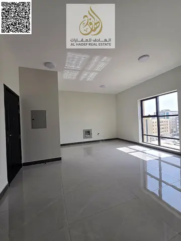 غرفتين وصالة + أول ساكن + تشطيب سوبر ديلوكس | الجرف 3 – موقع مميز | 4 دفعات | 45,000 فقط