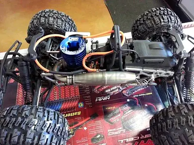 Remote Control Off-Road Car