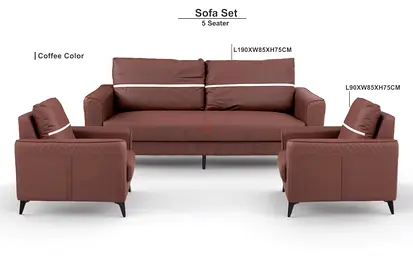 5 seater Office sofa brand new
