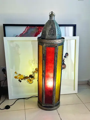 Classic antique Arabic RAMADAN style LAMP LIGHTING lantern