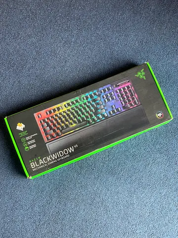 RAZER BLACKWIDOW V3 keyboards